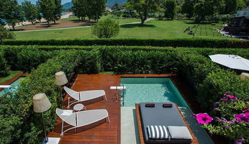 5* Avaton Luxury Beach Resort Relais & Chateaux - Ουρανούπολη, Χαλκιδική