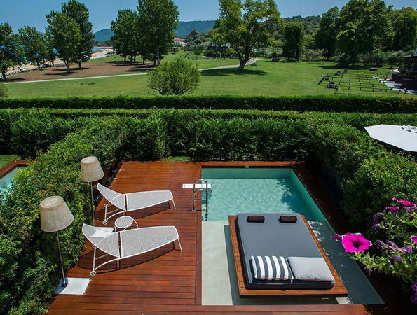 5* Avaton Luxury Beach Resort Relais & Chateaux