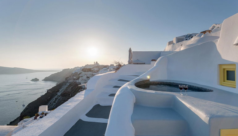 Anemomilos Hotel - Οία, Σαντορίνη