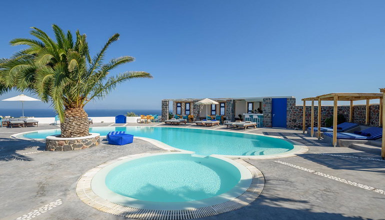 Anemomilos Hotel - Οία, Σαντορίνη