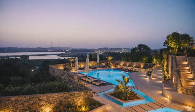 4* Divani Corfu Palace - Κανόνι, Κέρκυρα