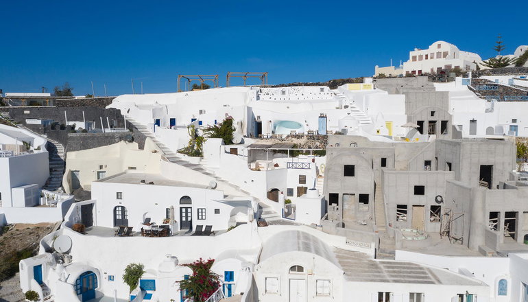 Anemomilos Hotel - Οία, Σαντορίνη