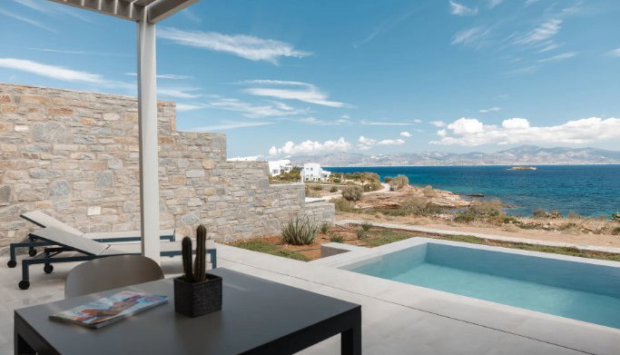5* Poseidon of Paros - Χρυσή Ακτή, Πάρος