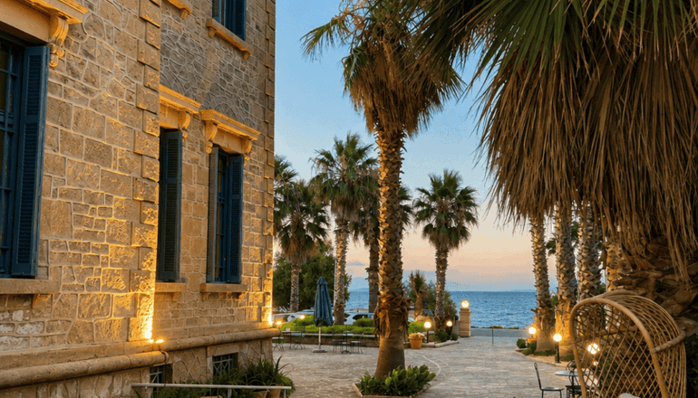 4* Loriet Hotel - Βαρειά, Λέσβος