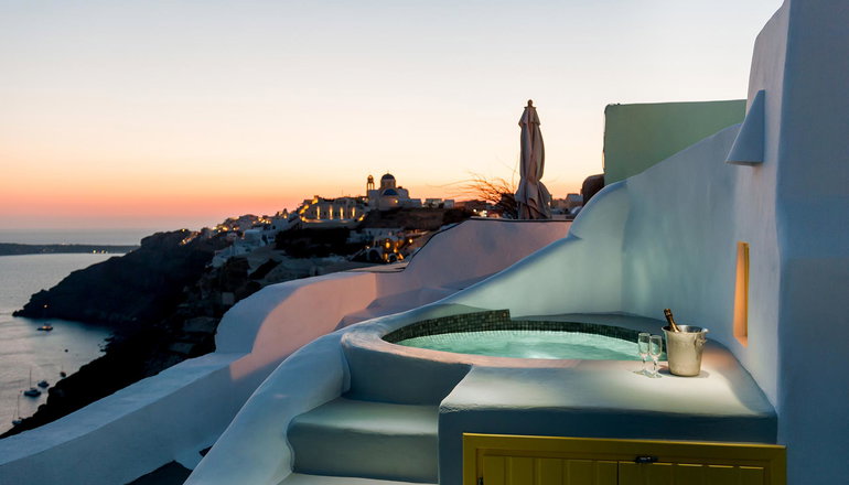 Anemomilos Hotel - Οία, Σαντορίνη