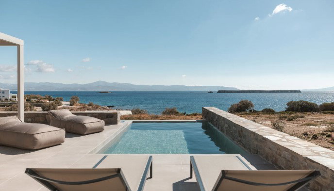 5* Poseidon of Paros - Χρυσή Ακτή, Πάρος