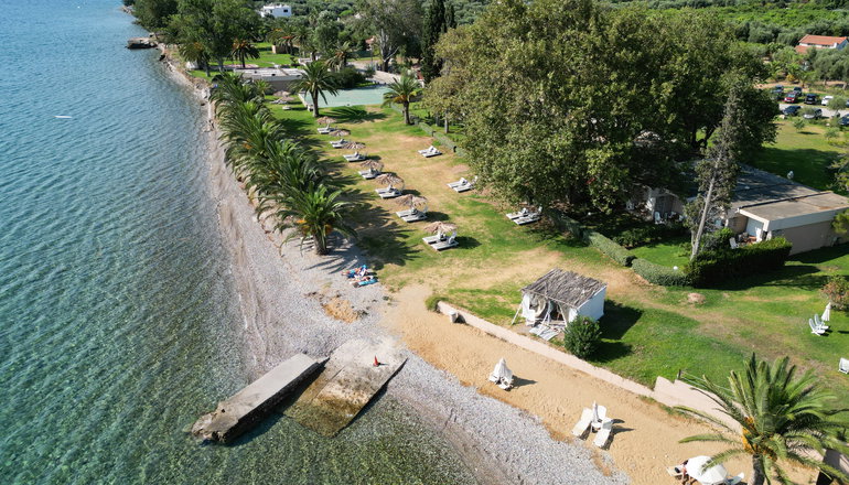 4* Long Beach Resort Hotel - Αίγιο