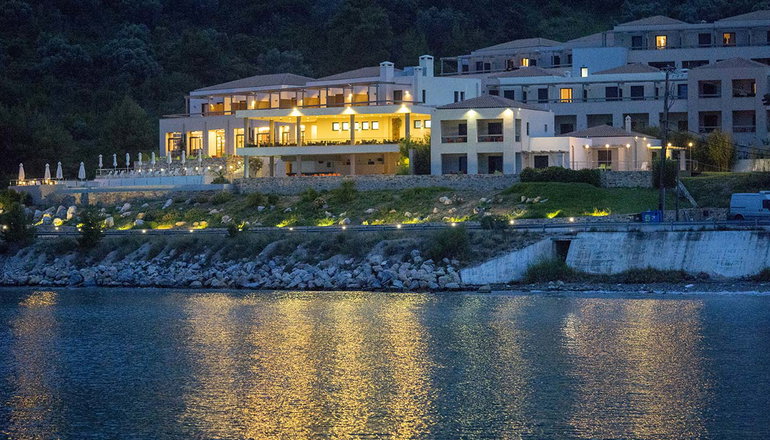 4* Kymi Palace Hotel - Εύβοια, Κύμη