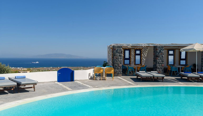 Anemomilos Hotel - Οία, Σαντορίνη