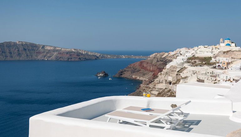 Anemomilos Hotel - Οία, Σαντορίνη