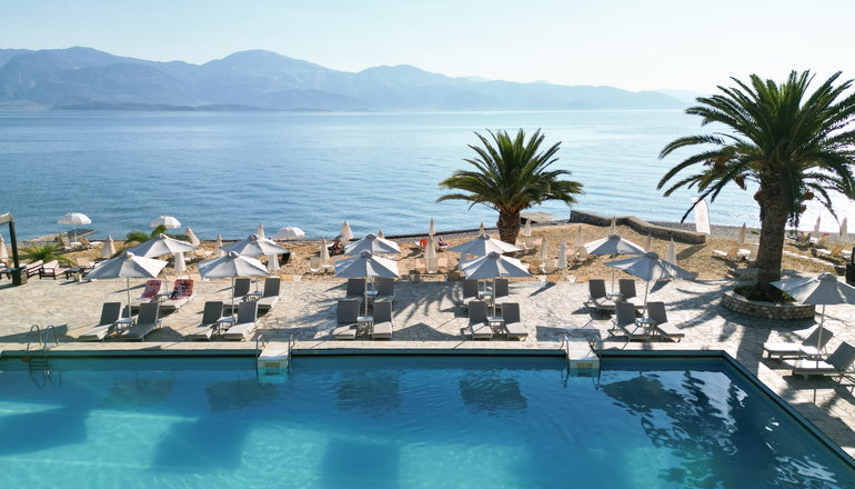 4* Long Beach Resort Hotel - Αίγιο