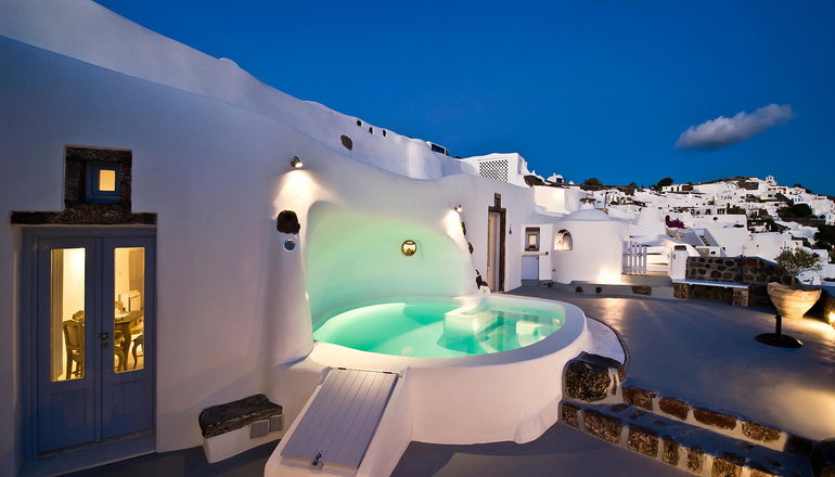 Anemomilos Hotel - Οία, Σαντορίνη