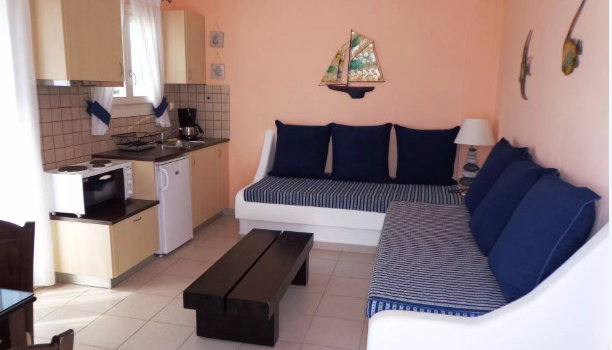 Blue Harmony Apartments - Πλάκα, Νάξος