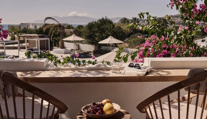 4* Dionysos Sea Side Resort - Μυλοπότας, Ίος