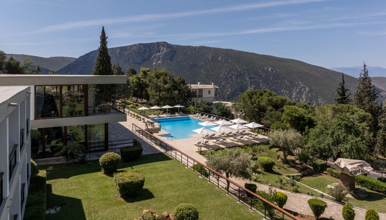 4* Amalia Delphi Hotel - Δελφοί