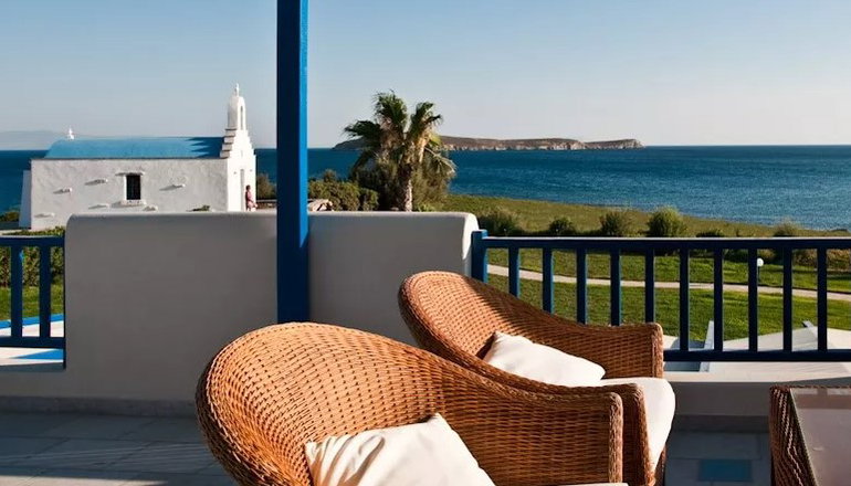 5* Poseidon of Paros - Χρυσή Ακτή, Πάρος