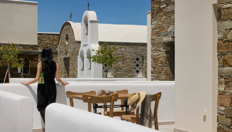 Emerald Tinos - Άγιος Φωκάς, Τήνος