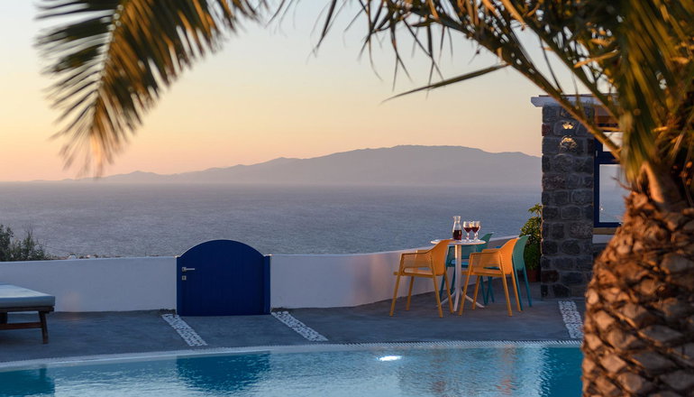 Anemomilos Hotel - Οία, Σαντορίνη