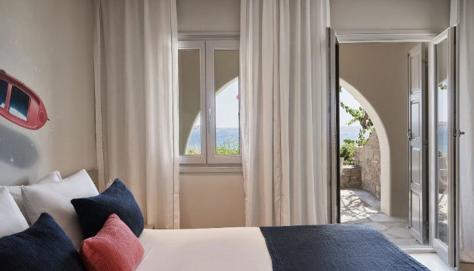 5* Poseidon of Paros - Χρυσή Ακτή, Πάρος