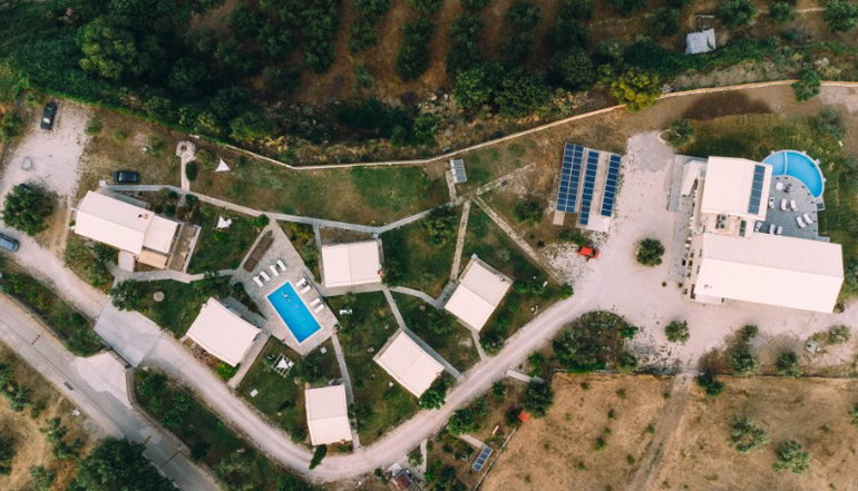 Socrates Organic Village Wild Olive - Αγριλιά, Μεσολόγγι