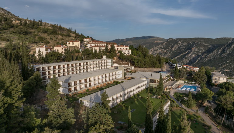 4* Amalia Delphi Hotel - Δελφοί