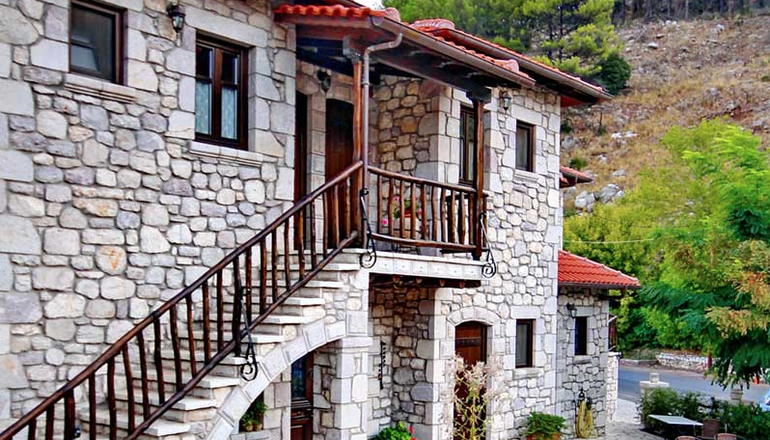 Εν Δημητσάνη
