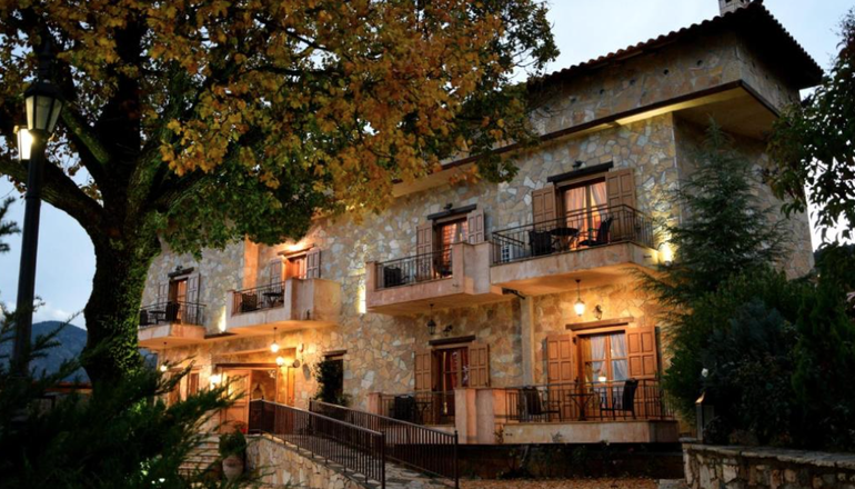 4* Αρχοντικό Φιαμέγκου