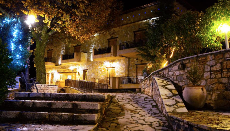 4* Αρχοντικό Φιαμέγκου