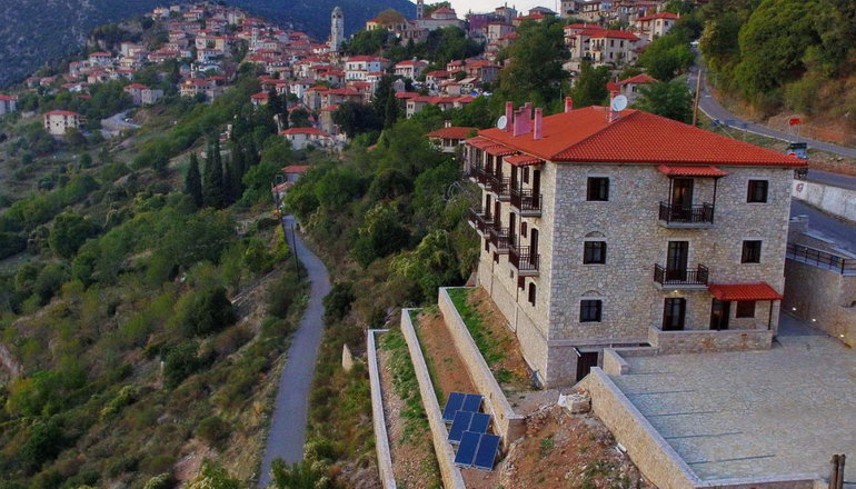 Μπαρουτόμυλος Hotel