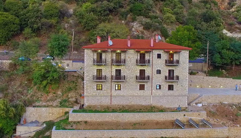 Μπαρουτόμυλος Hotel