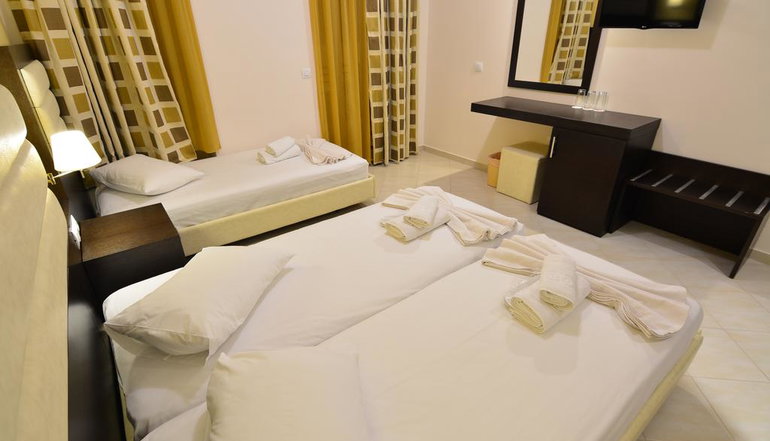 Κυανή Ακτή Hotel