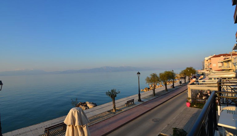 Κυανή Ακτή Hotel