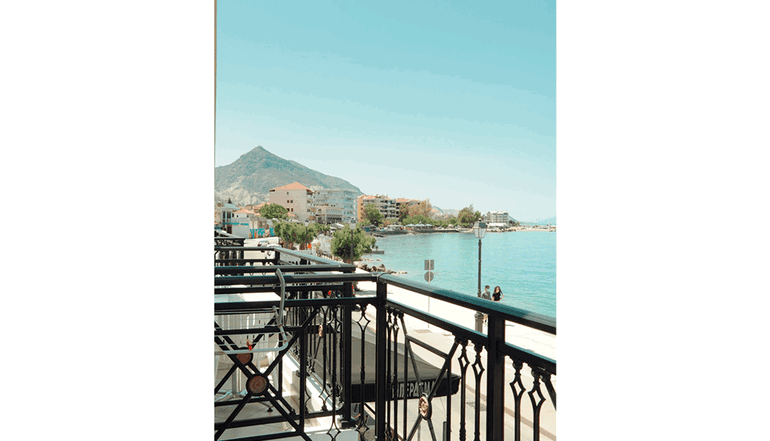 Κυανή Ακτή Hotel