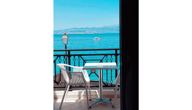 Κυανή Ακτή Hotel