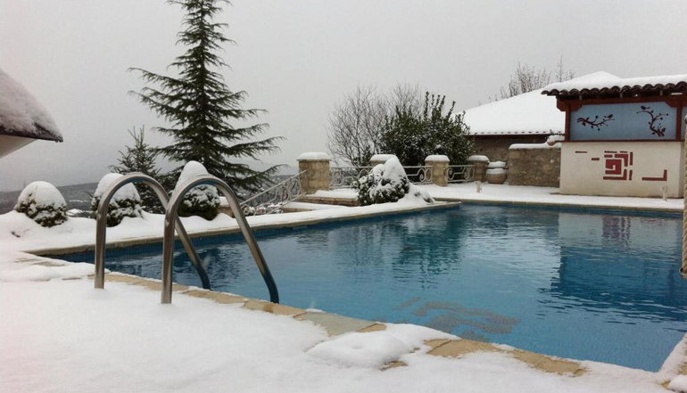 4* Ξενώνας Κυριακή & Αμφίκλεια Suites - Αμφίκλεια, Παρνασσός