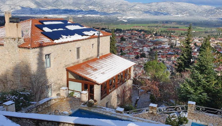 4* Ξενώνας Κυριακή & Αμφίκλεια Suites - Αμφίκλεια, Παρνασσός