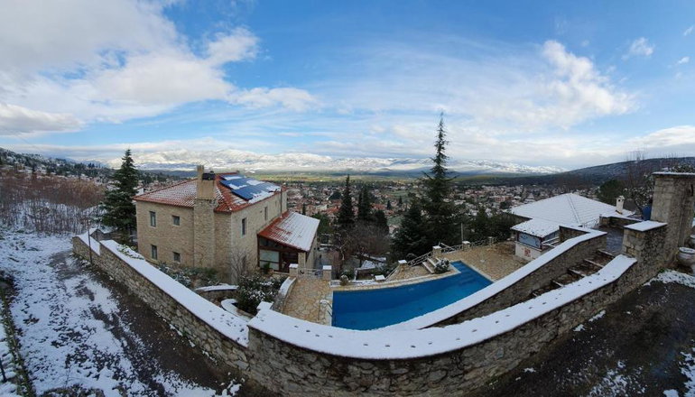 4* Ξενώνας Κυριακή & Αμφίκλεια Suites - Αμφίκλεια, Παρνασσός