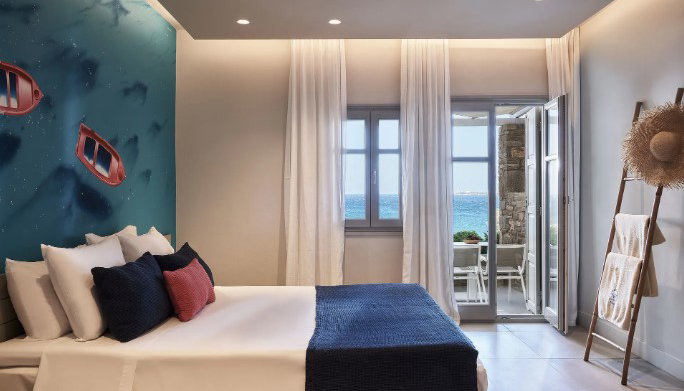 5* Poseidon of Paros - Χρυσή Ακτή, Πάρος