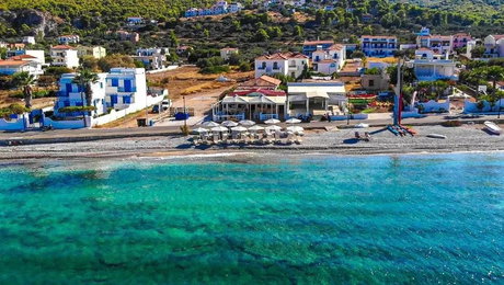 Laza Beach Inn - Σκάλα, Αγκίστρι