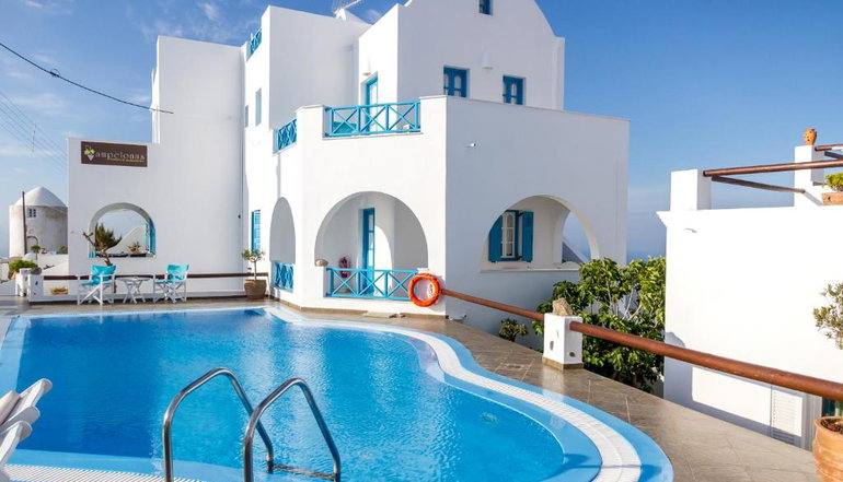 Abelonas Retreat Sunset & Sunrise Lodgings - Ημεροβίγλι, Σαντορίνη