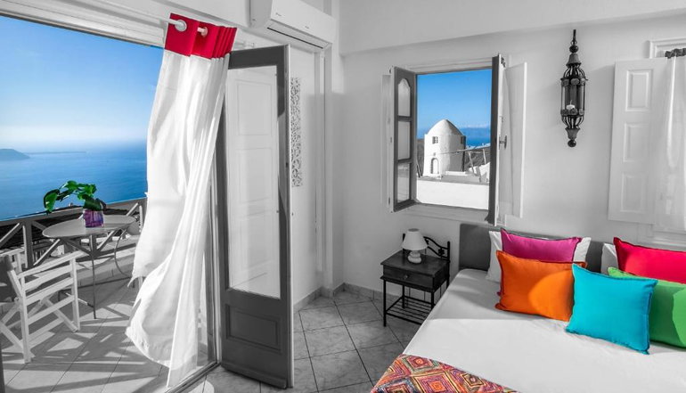 Abelonas Retreat Sunset & Sunrise Lodgings - Ημεροβίγλι, Σαντορίνη