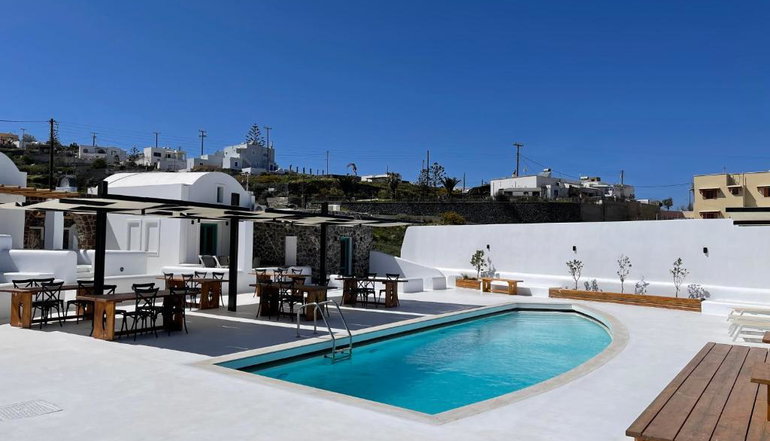 Abrazo 8 Villas Santorini