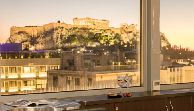 Acropolis Suites Troulanda