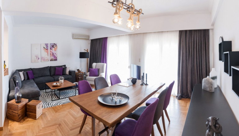 Acropolis View Deluxe Penthouse & Luxury Apartments Athens