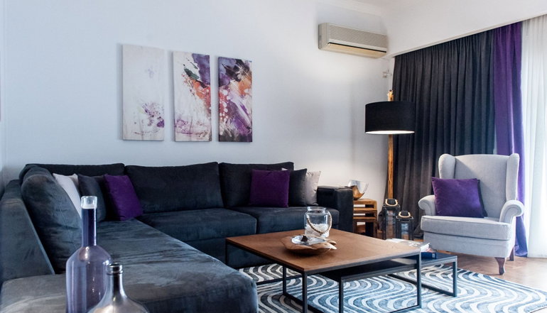 Acropolis View Deluxe Penthouse & Luxury Apartments Athens