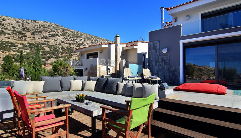 Adam & Eve Villas by Bill & John Apartments Athens