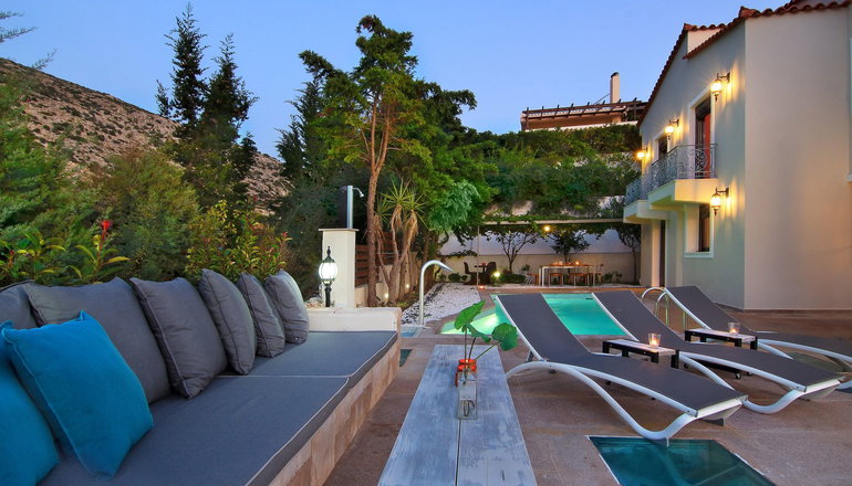 Adam & Eve Villas by Bill & John Apartments Athens