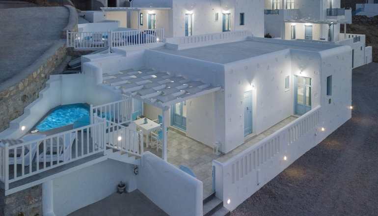 Aegean Sea Villas - Λιβάδια, Αστυπάλαια