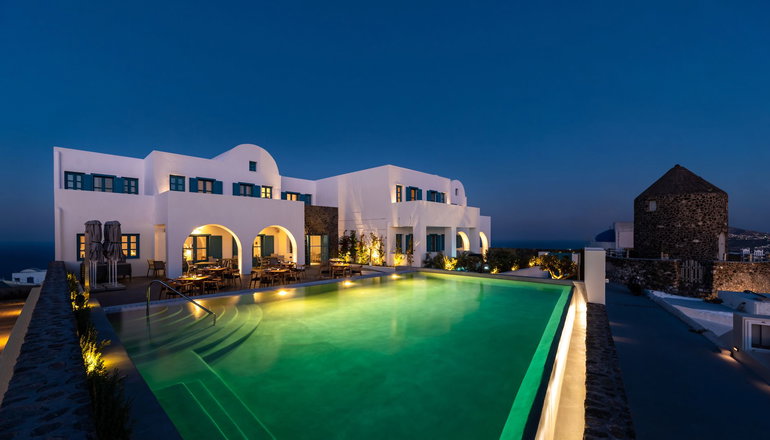 5* Aeifos Boutique Hotel