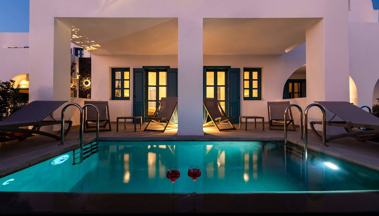 5* Aeifos Boutique Hotel